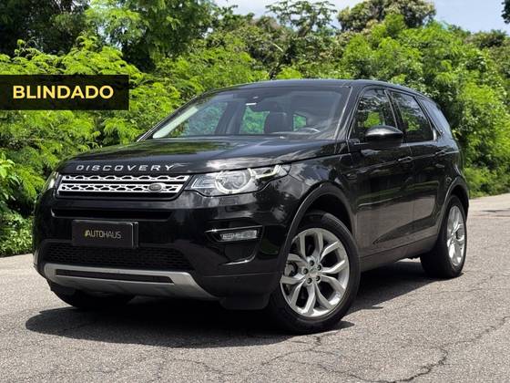 LAND ROVER DISCOVERY SPORT 2.0 16V TD4 TURBO DIESEL HSE 4P AUTOMÁTICO